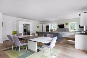 Dining to kitchen- click for photo gallery